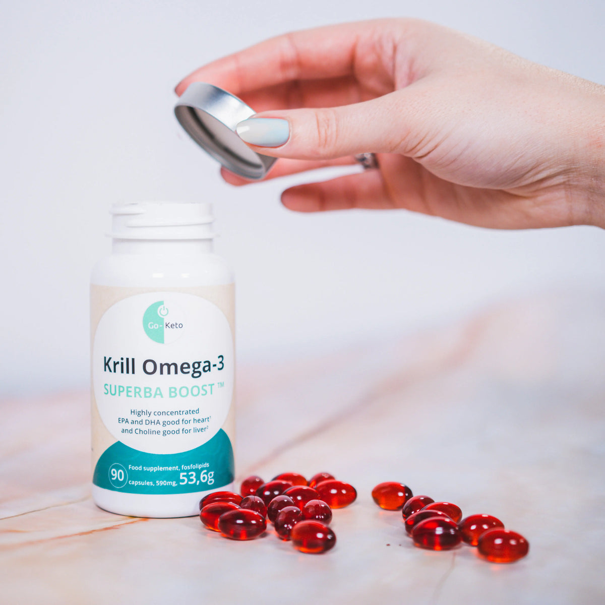 Does krill oil 2024 make your urine smell