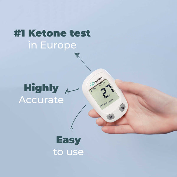 Glucose ketonenmeter kickstartset
