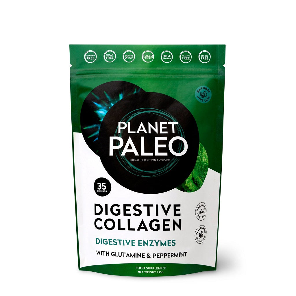Planet Paleo <br>Digestive Collagen Digestive Enzymes