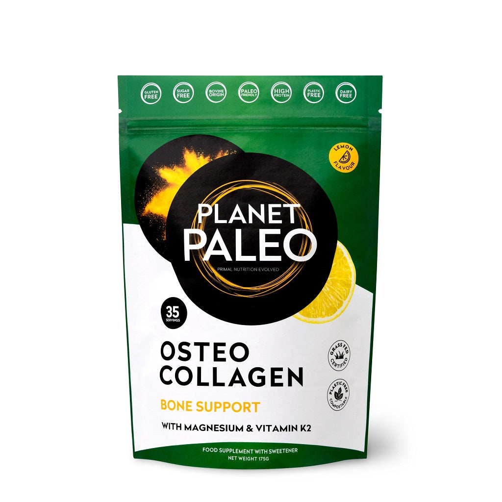Planet Paleo<br> Osteo-Kollagen-Knochenunterstützung