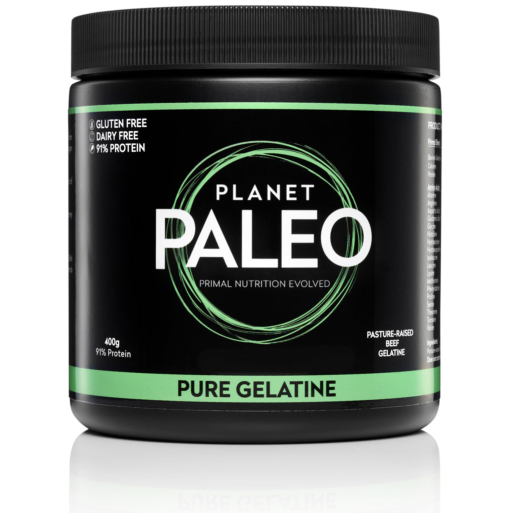 Planet Paleo <br>Pure Gelatine 400gr