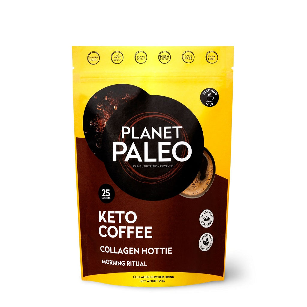 Planet Paleo<br> Reiner Kollagen-Keto-Kaffee