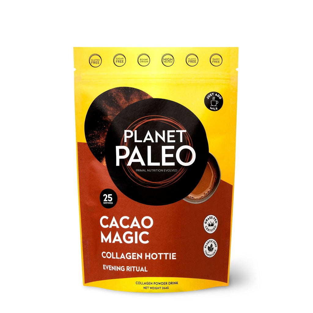 Planet Paleo<br> Reine Kollagen-Kakao-Magie