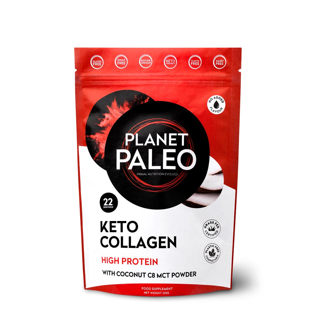 Planet Paleo <br>Keto Collageen 220 gr