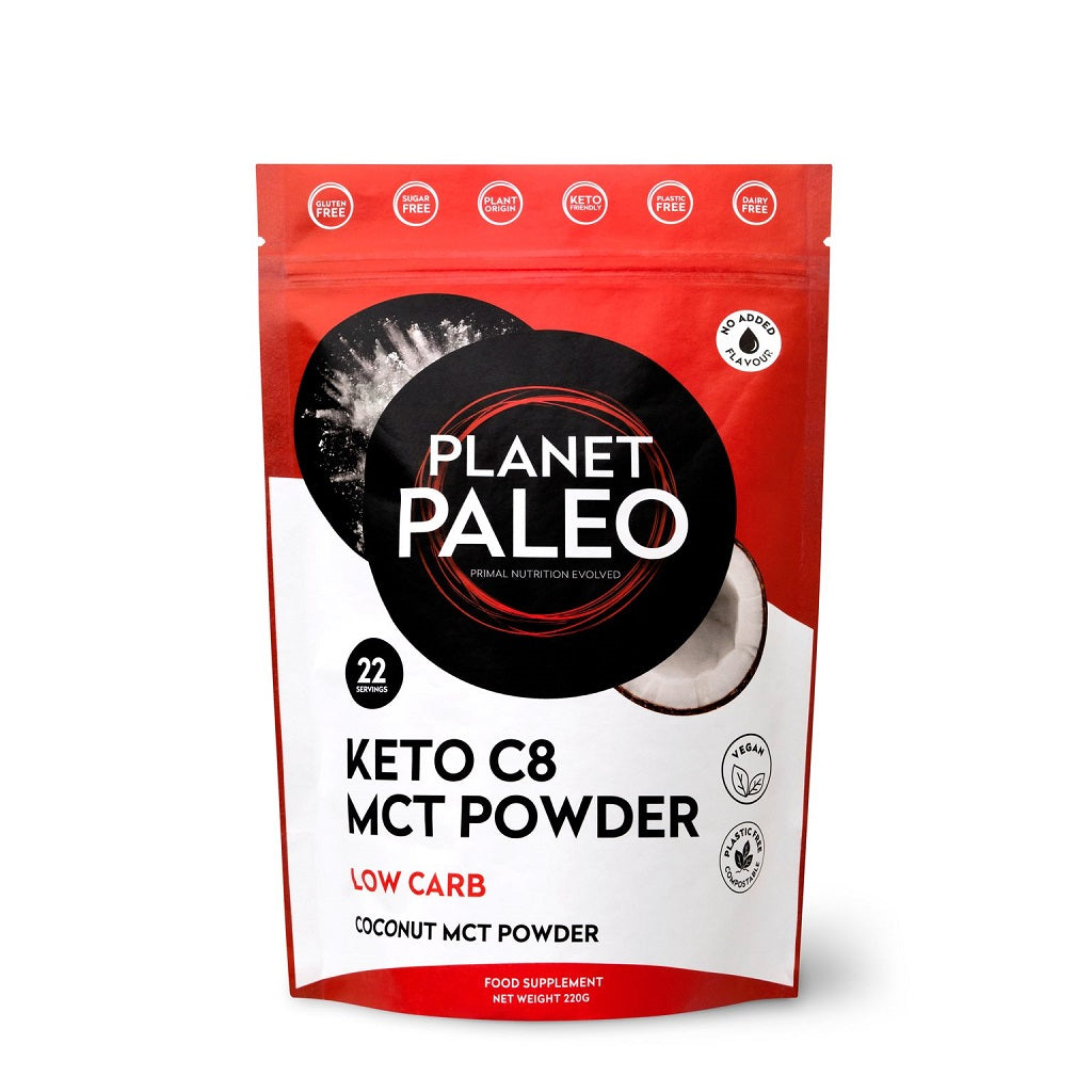 Planet Paleo <br>C8 MCT Powder
