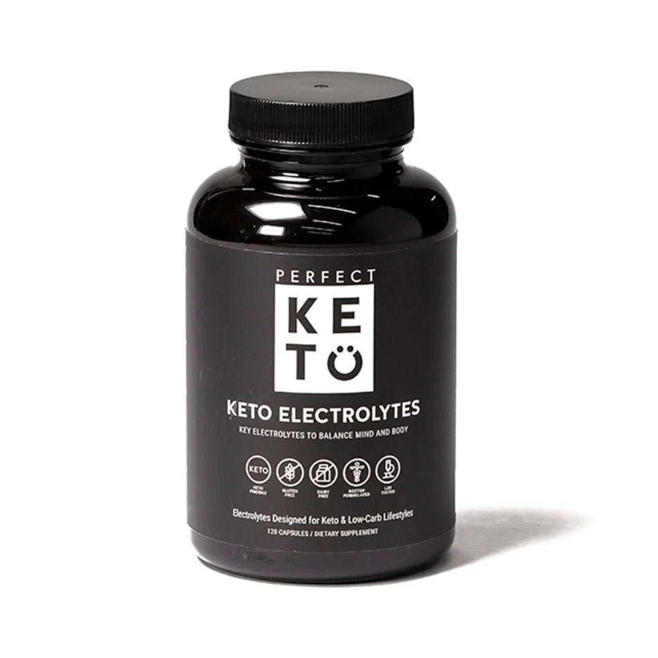Perfect Keto <br> Électrolytes x120