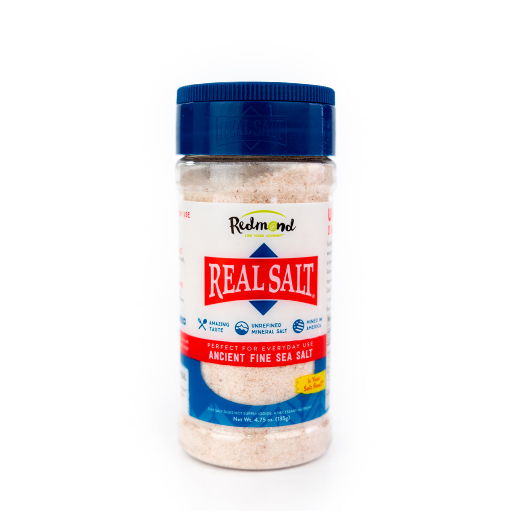 Real Salt <br>FINE Shaker 135gr