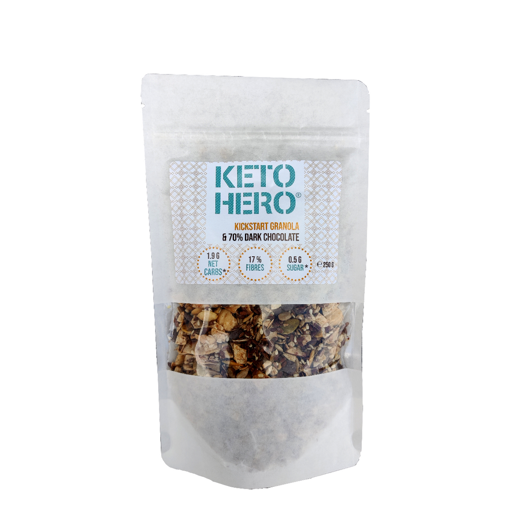 KETO-HERO Kickstart Granola 250gr