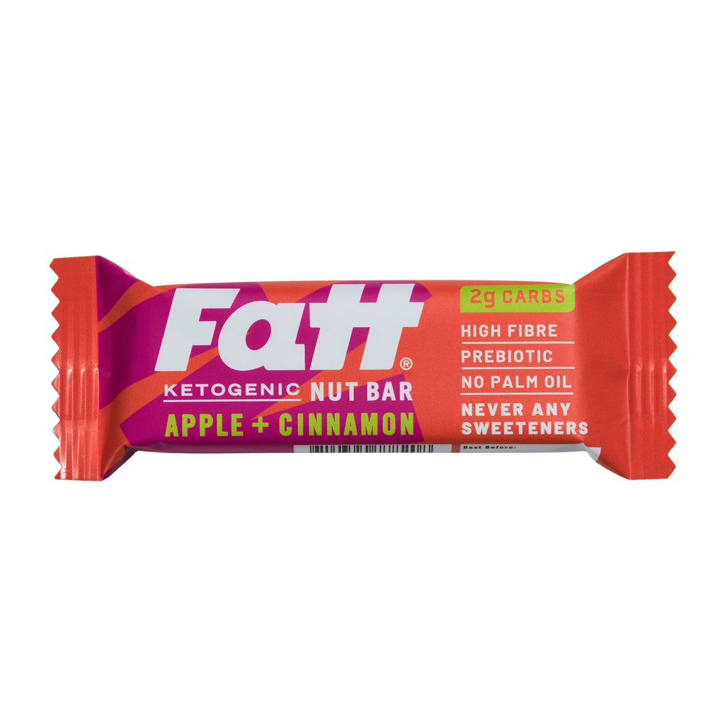 FattBar <br>Keto-Riegel Apfel + Zimt
