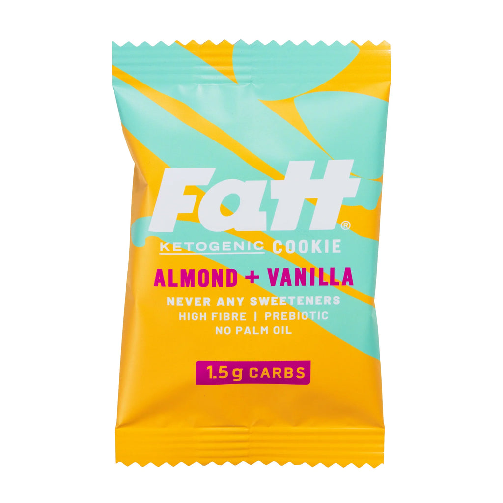 Almond + Vanilla Keto Cookie FattBar