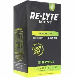 Electrolyte Hydration Drink Mix Lemon Lime Re-Lyte x15 Re-Lyte