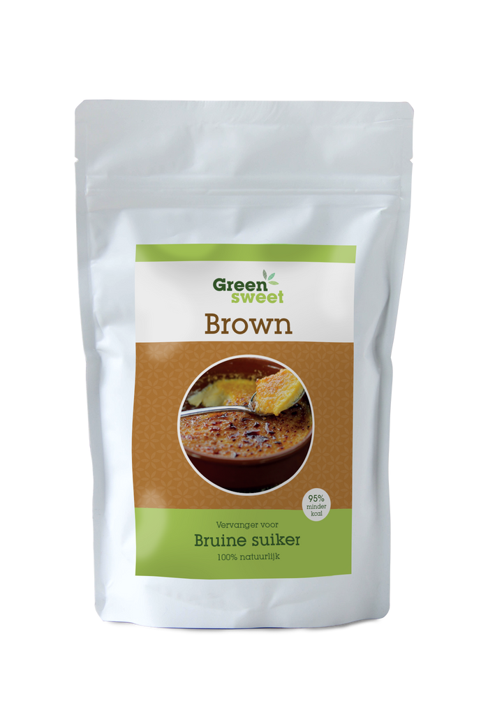 Sugar Substitute Brown 400gr Green Sweet
