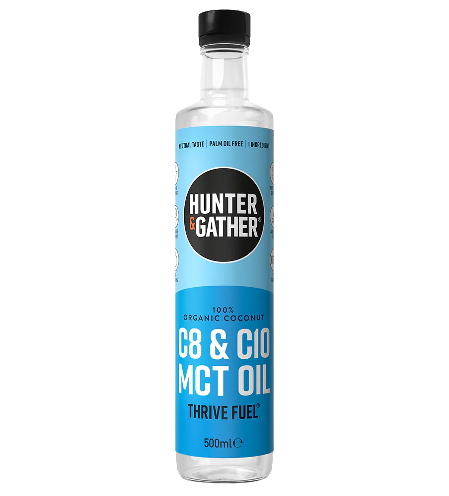 Hunter & Gather<br> Premium MCT-Öl C8/C10 500 ml