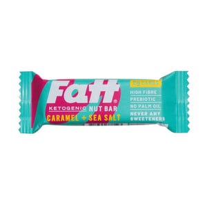 Keto Bar Caramel Sea Salt Live Fatt 30g x20