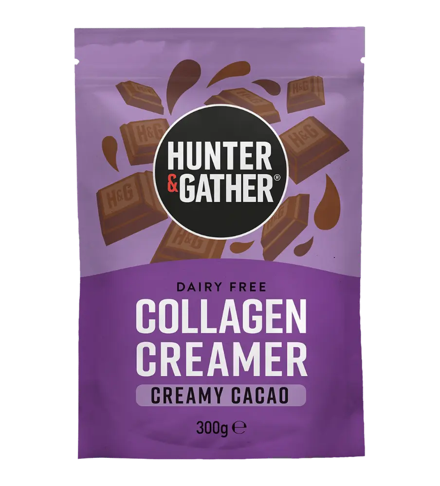 Keto Collagen Creamer Cacao Hunter & Gather 300g Perfect Keto