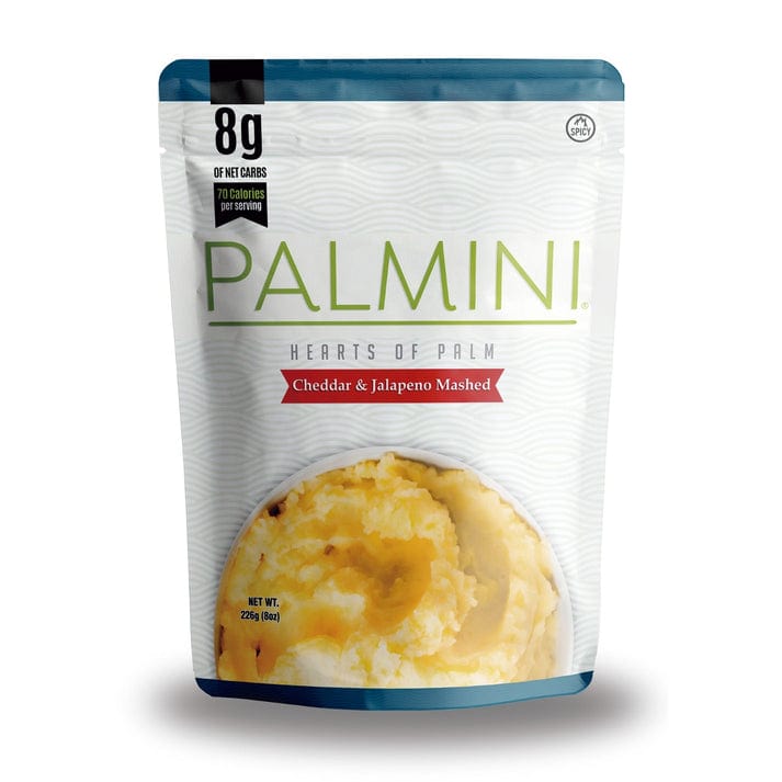 Low Carb Mashed Cheddar Jalapeno Palmini 226g