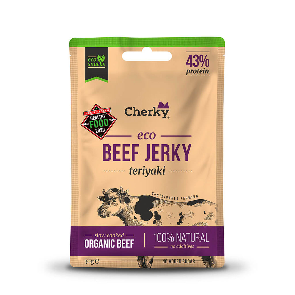Cherky Beef Jerky Teriyaki
