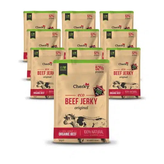 ECO Beef Jerky Origineel 30g x10