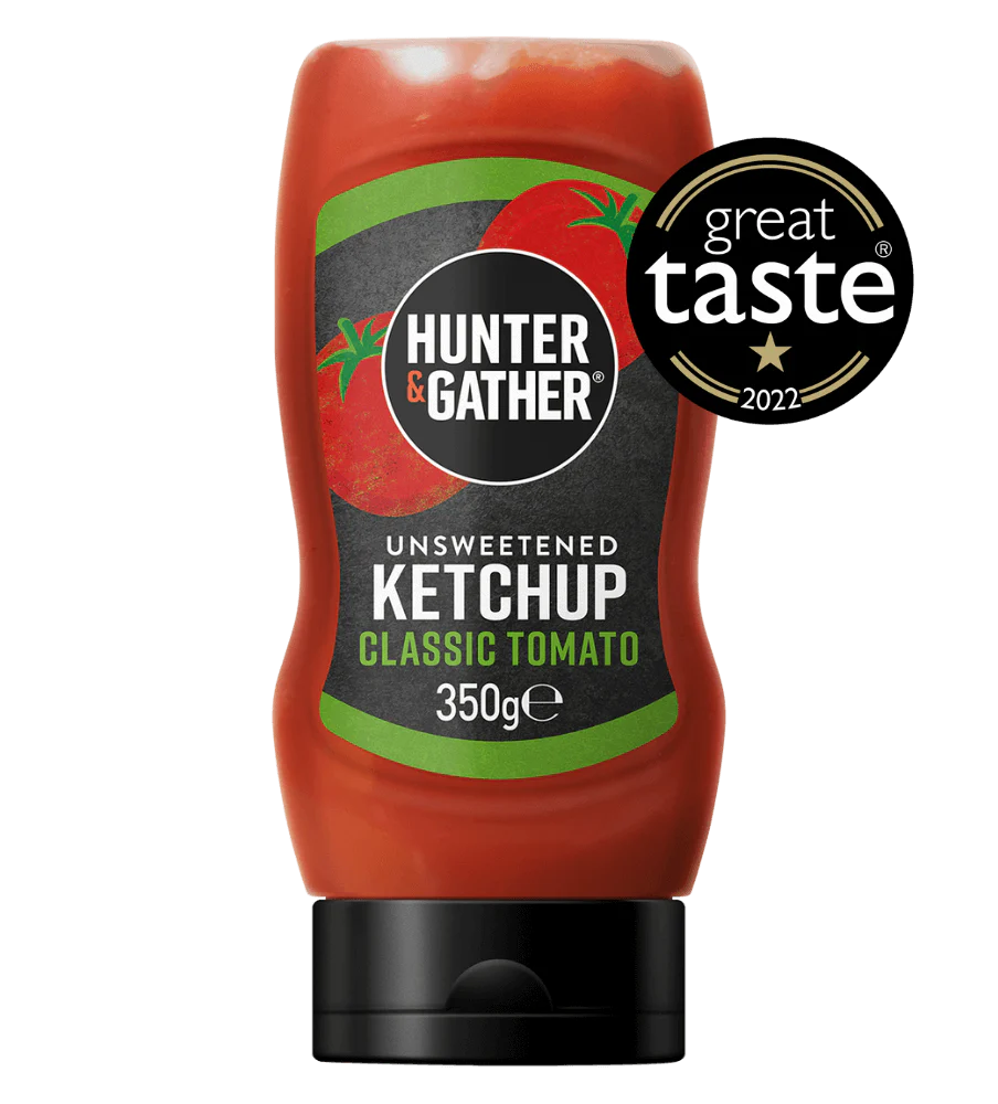 Tomato Ketchup 350gr Hunter & Gather