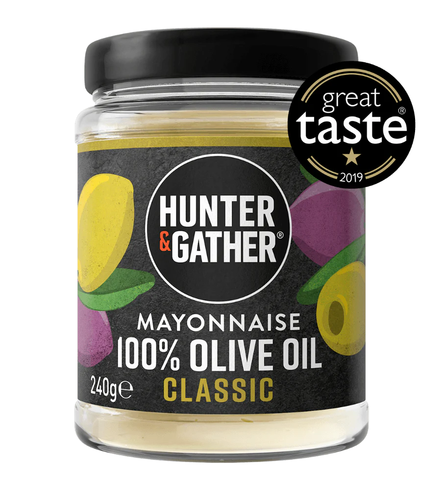 Hunter & Gather <br>Olive Oil Mayonnaise Classic 250gr