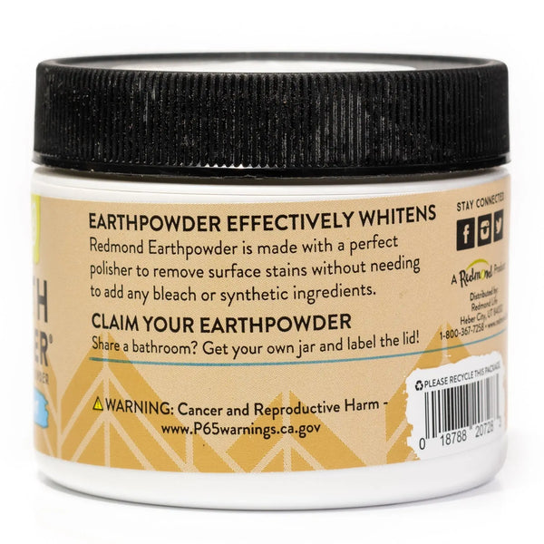 Earthpowder Toothpaste Peppermint Redmond 51g Redmond