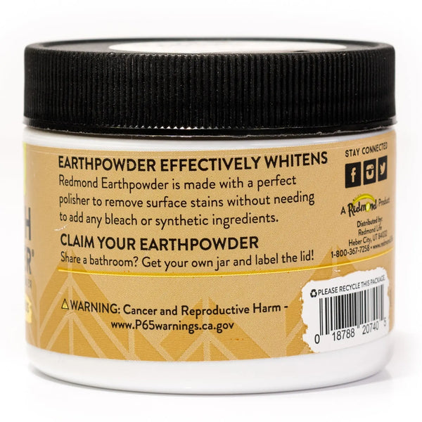 Earthpowder Toothpaste Splashing Citrus Redmond 51g Redmond