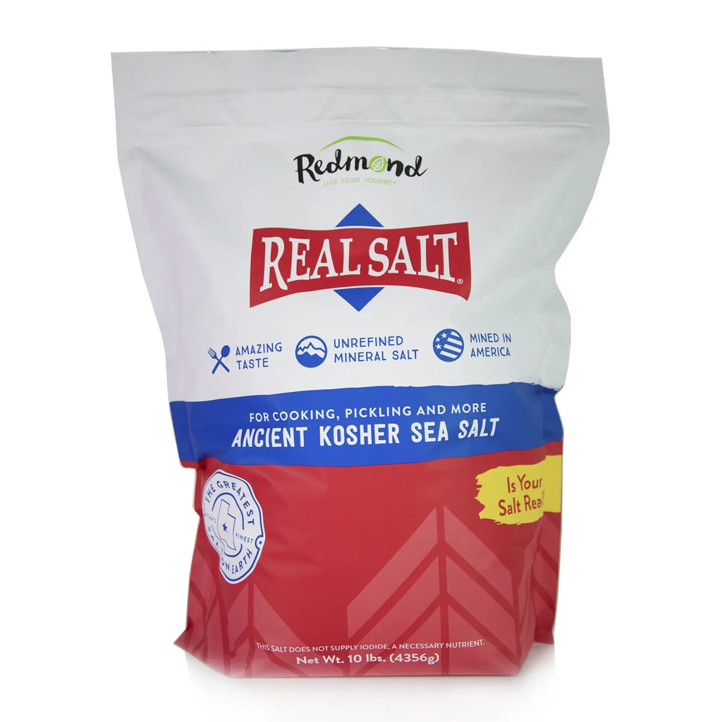 Real Salt Kosher Pouch 4356 Real Salt