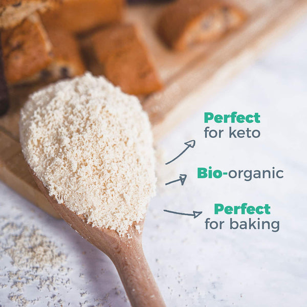 Bio White Almond Flour 400gr Go-Keto