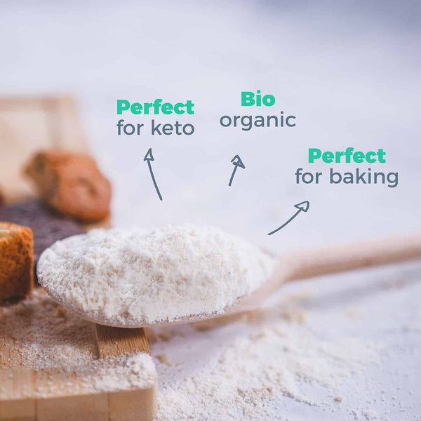 Go-Keto <br>BIO Coconut Flour 400gr
