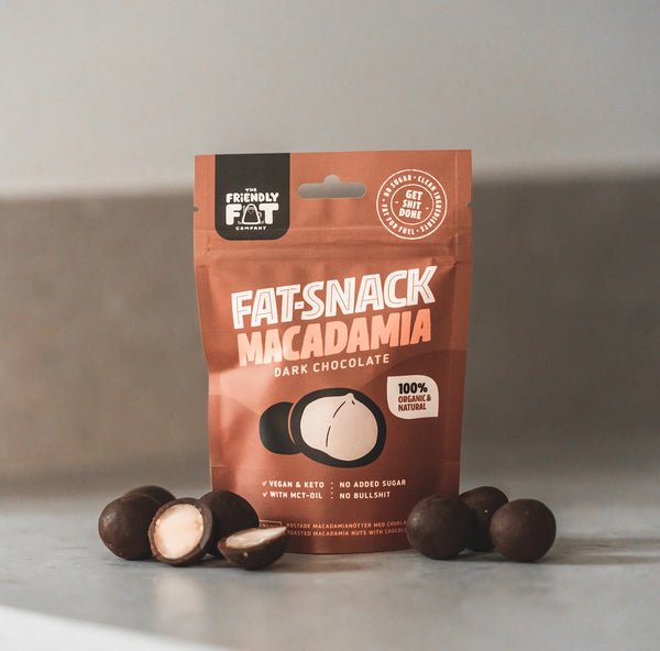 Friendly Fat <br> Bio Fett-Snack Macadamia 50gr