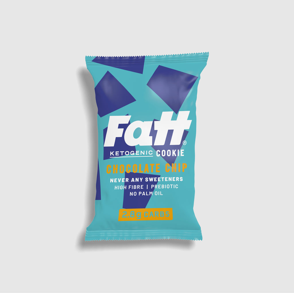 Keto Cookie Chocolate Chip Live Fatt 30g