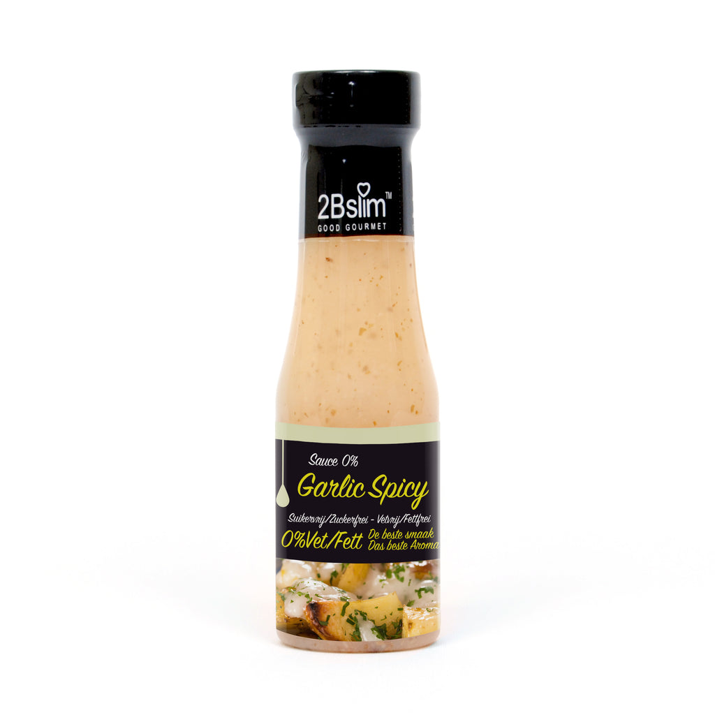 Spicy Garlic Sauce 250ml 2Bslim