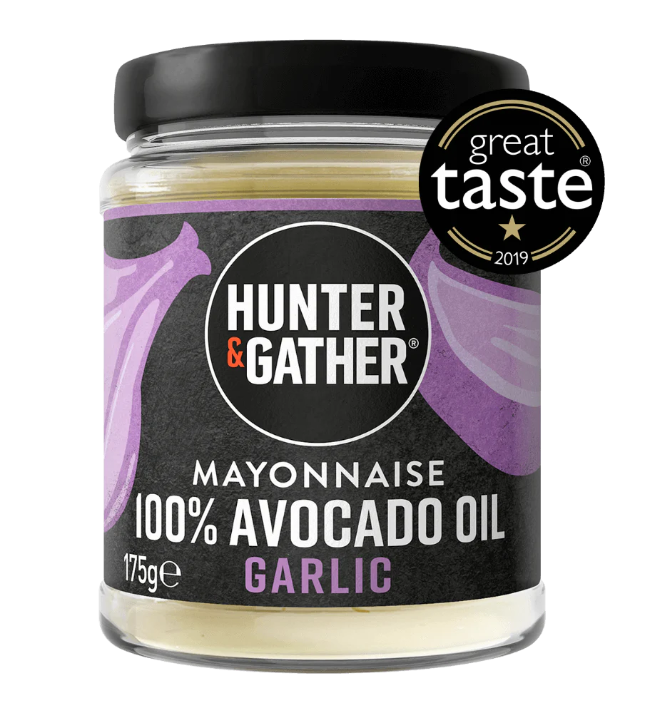 Garlic Avocado Oil Mayonnaise 175gr Hunter & Gather