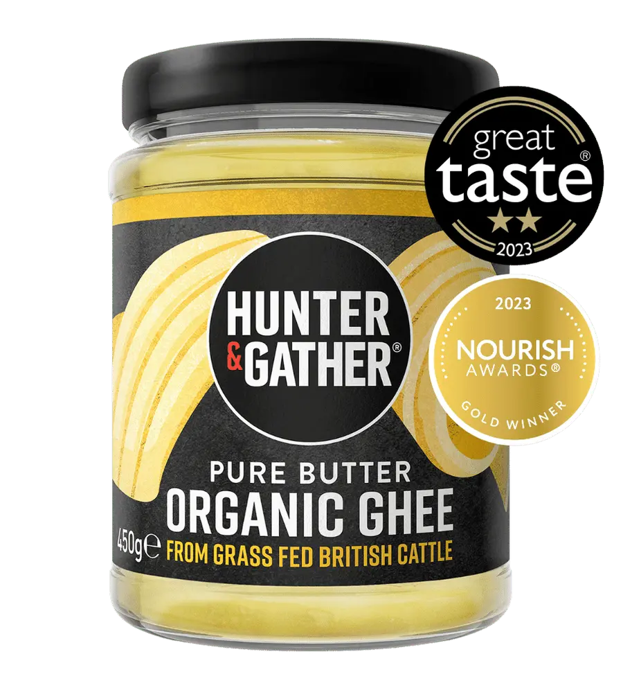 Bio Grass Fed Ghee Hunter & Gather 450g Hunter & Gather