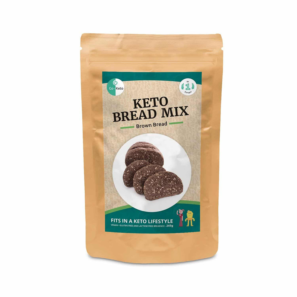 Brown Bread Mix 270gr Go-Keto