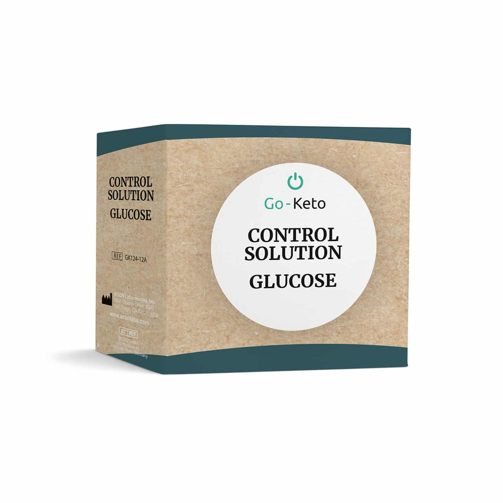 Glucose Control Solution 3pcs