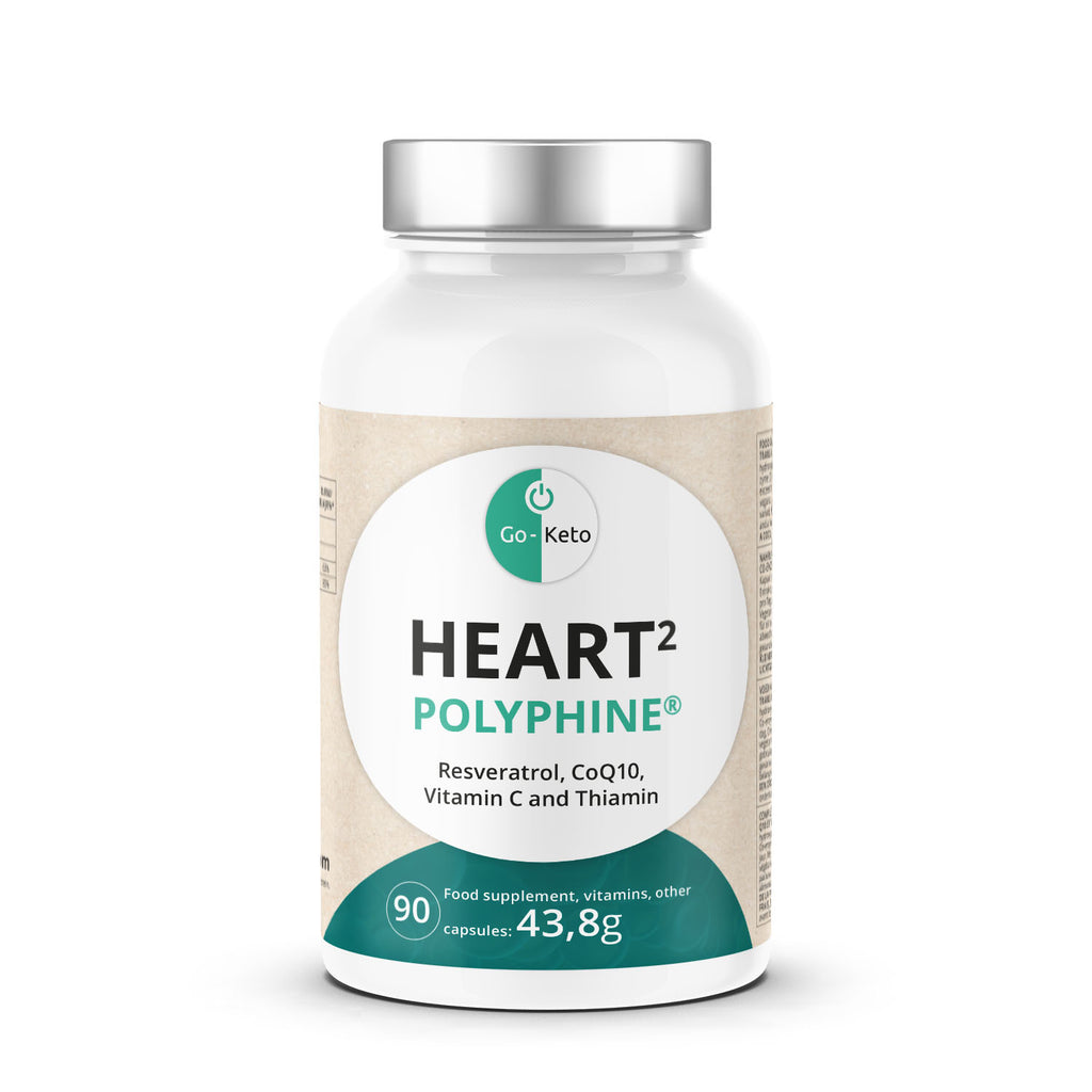 Good for Heart, Polyphine x90 Go-Keto