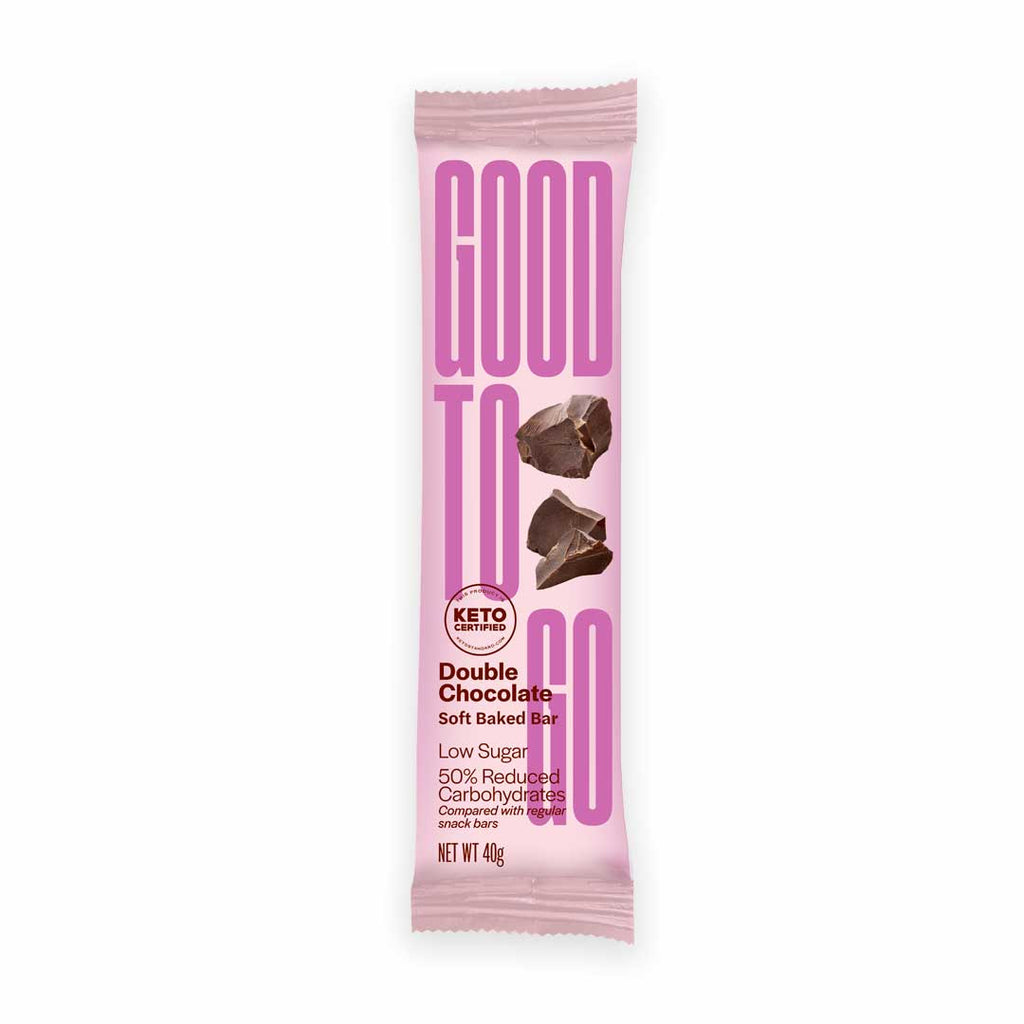 Good to Go <br>Double Chocolate Snack Bar