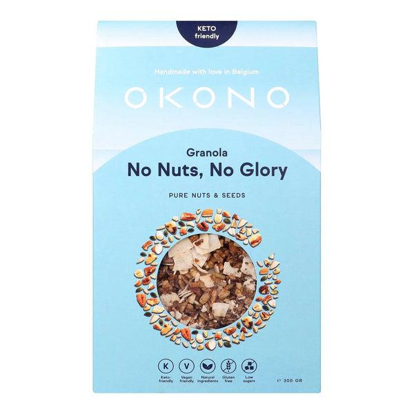 Keto Granola No Nuts, No Glory - Pure Seeds & Nuts