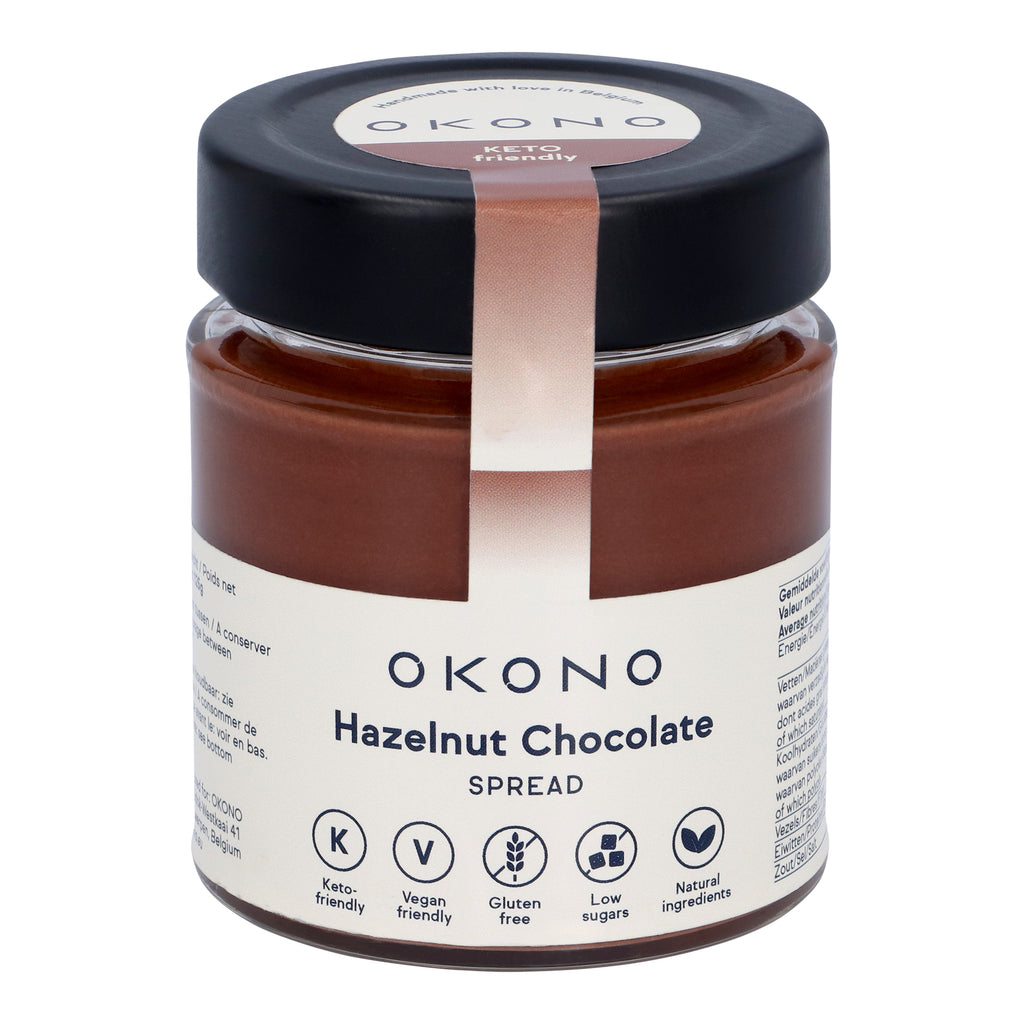 OKONO <br> Hazelnut Chocolate spread
