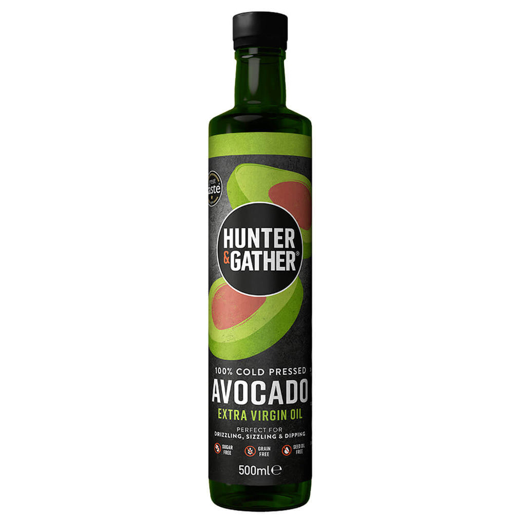 Hunter & Gather avocado olie 500 ml