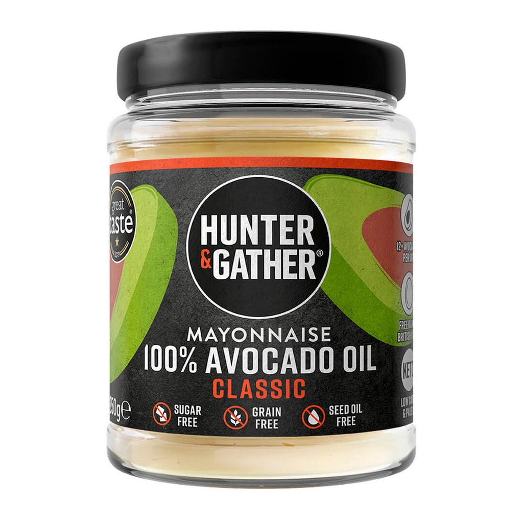 Avocado Mayonnaise Classic 250gr Hunter & Gather