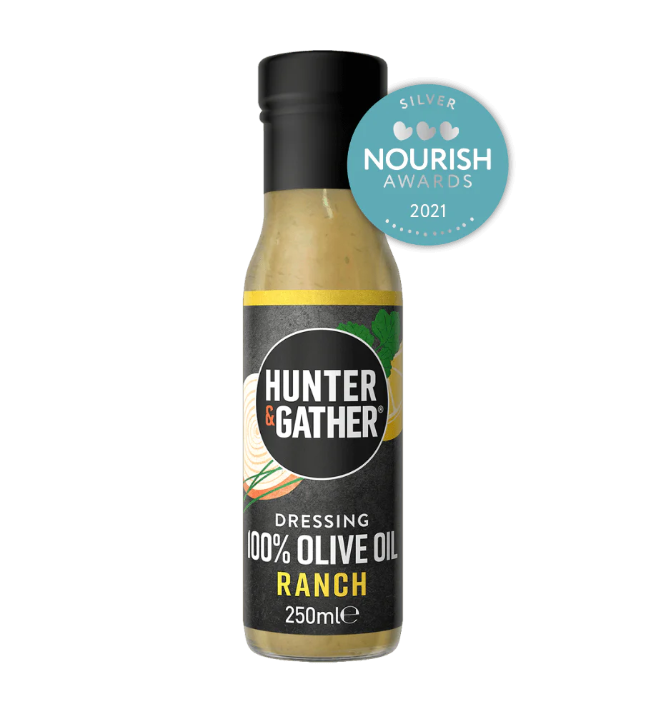 Hunter & Gather <br>Olive Oil Dressing Ranch 250ml