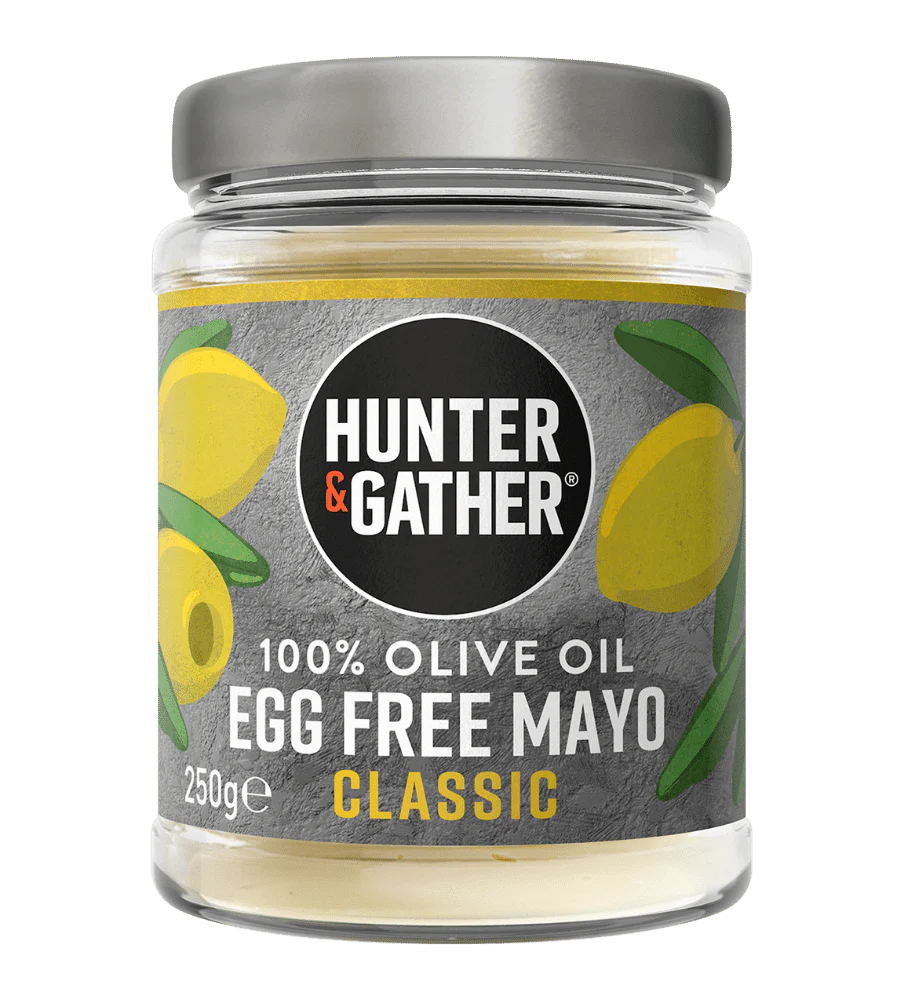 Hunter & Gather <br>Egg Free Mayonnaise Classic 250gr