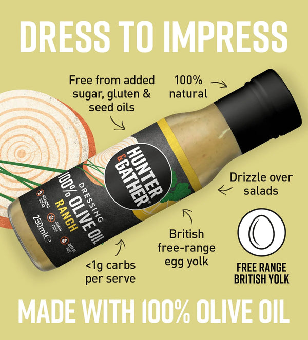 Olive Oil Dressing Ranch 250ml