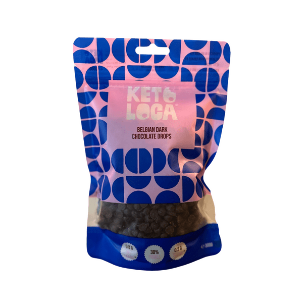 Pépites de Chocolat Belge Noir 70% Keto-Loca 300g