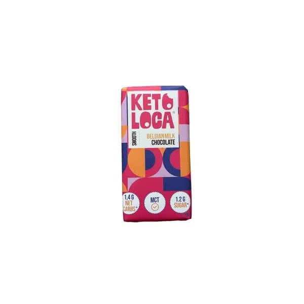 Belgische Schokoladenmilch Keto-Loca 100g