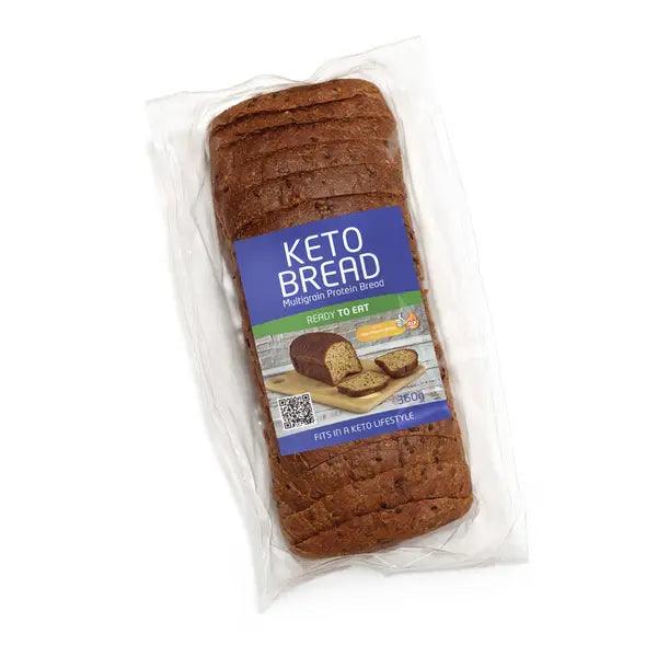 Keto Bread Multigrain Protein Bread KFS 360g