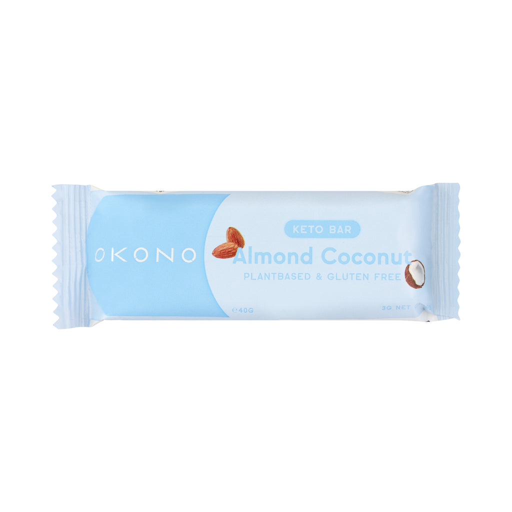OKONO<br> Kokos-Mandel-Keto-Riegel