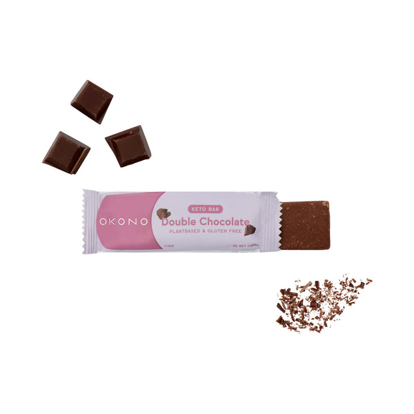 OKONO<br> Keto-Riegel Doppelschokolade